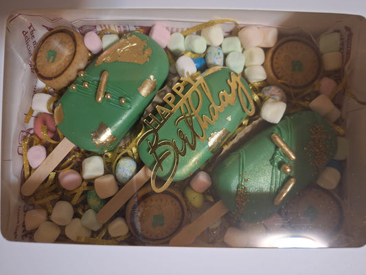 Magnum con relleno de bizcocho