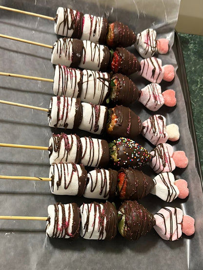 Marshmallow Skewers