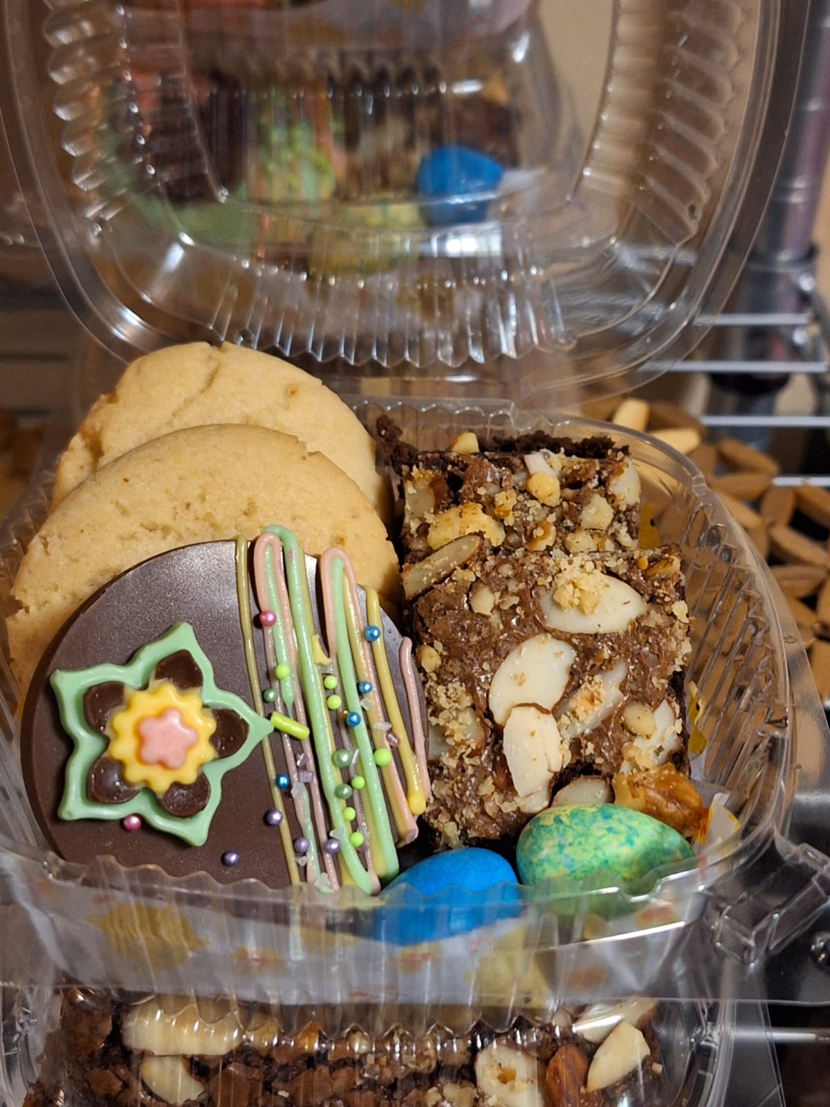 Galletas cubiertas con chocolate