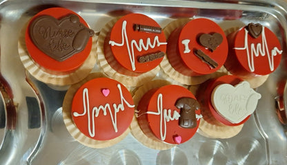 Galletas cubiertas con chocolate