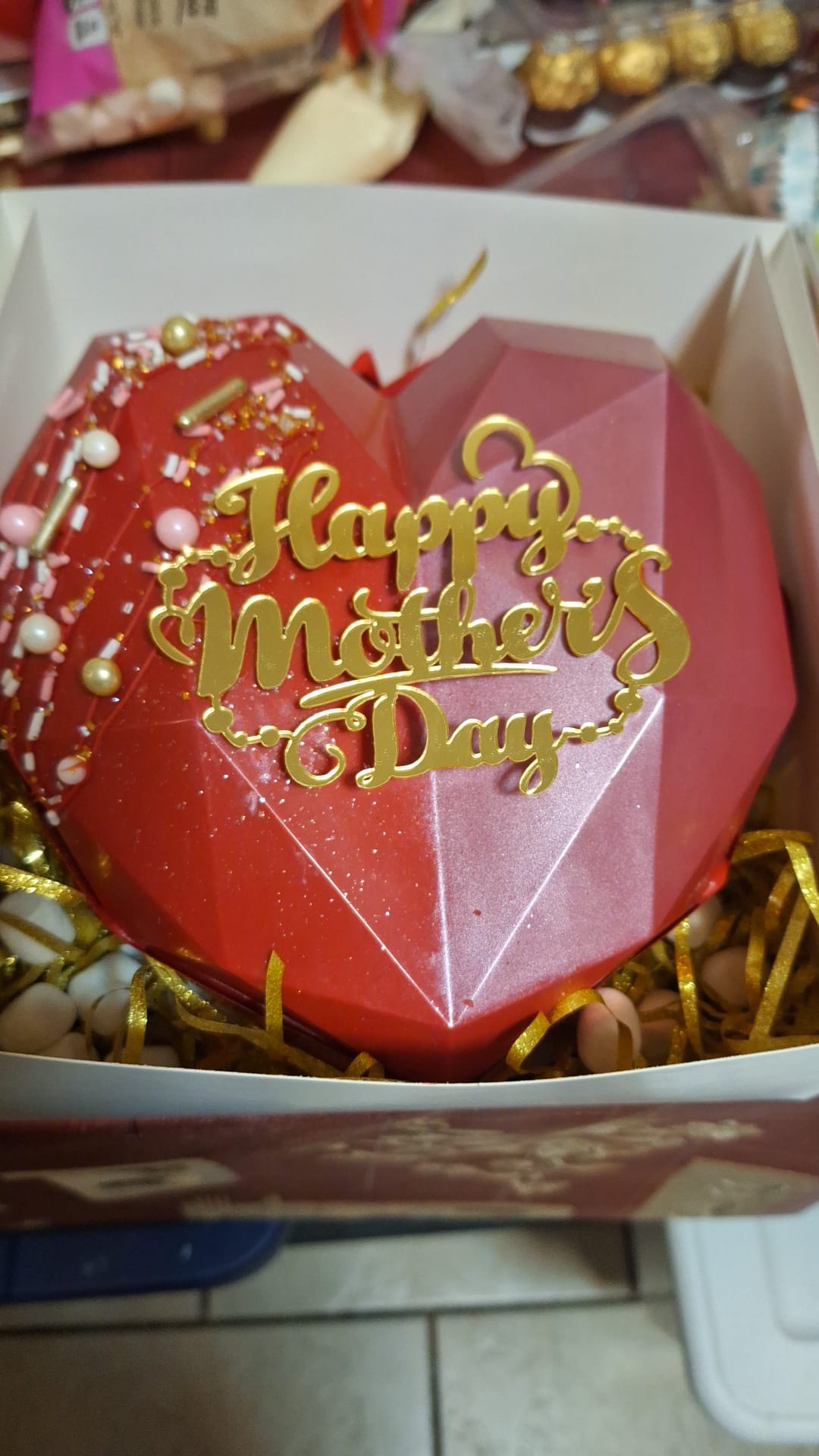 Brekables de Corazones de Chocolate