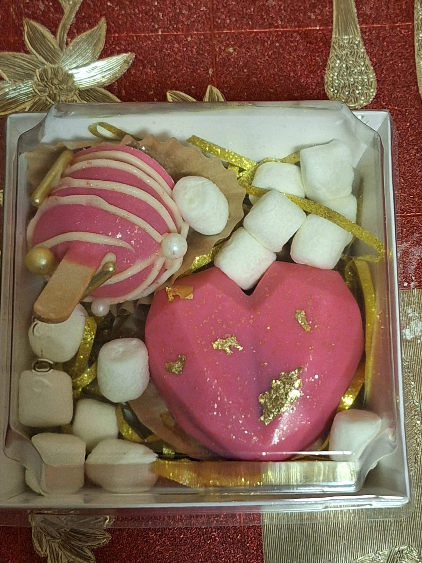 Brekables de Corazones de Chocolate