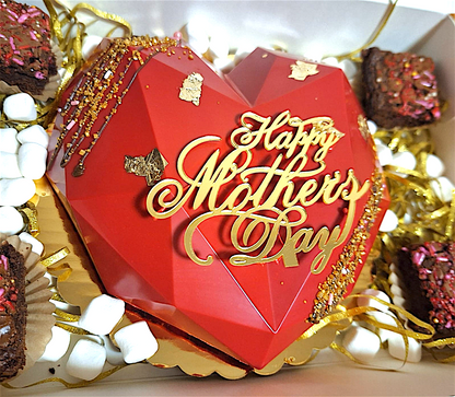 Brekables de Corazones de Chocolate
