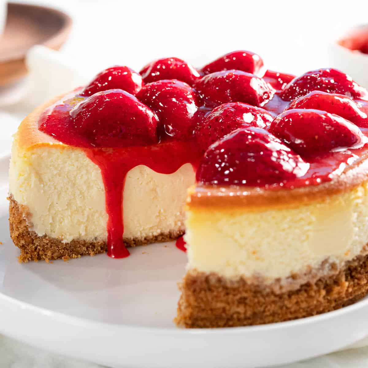 Cheesecake Sugar Free 8"