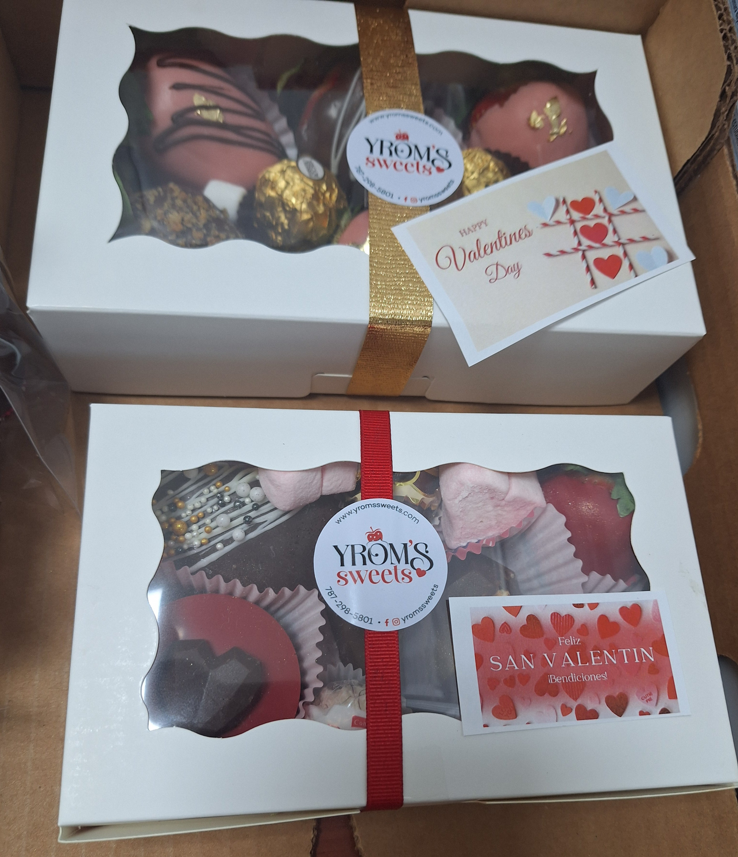 Cajitas para regalo y ocasiones especiales